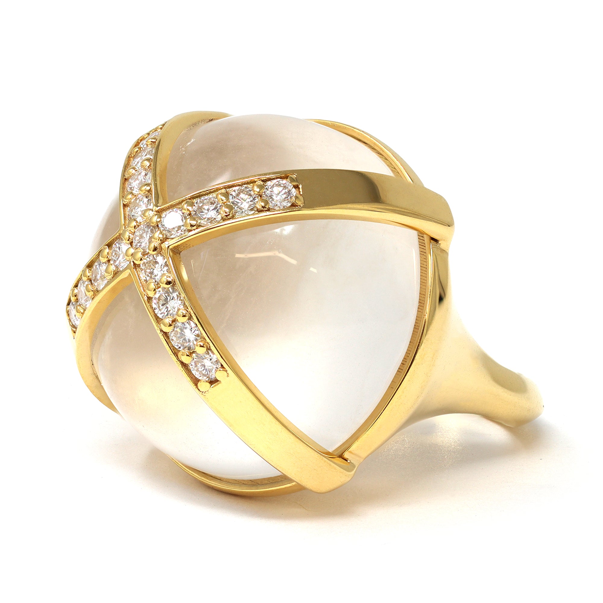 French Victorian 18K Gold Burma No Heat Sapphire, Diamond Bow