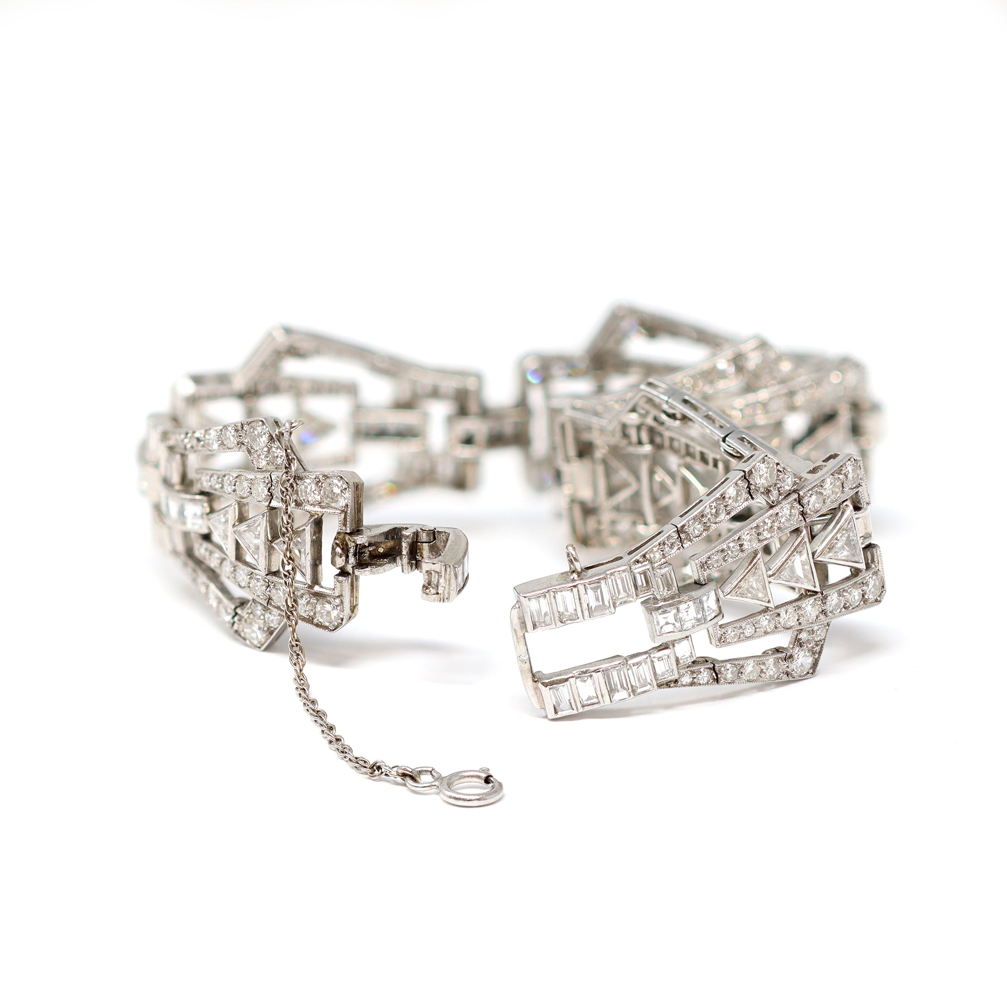 CRHP601141 - Panthère de Cartier High Jewellery bracelet - Platinum,  emeralds, onyx, diamonds - Cartier