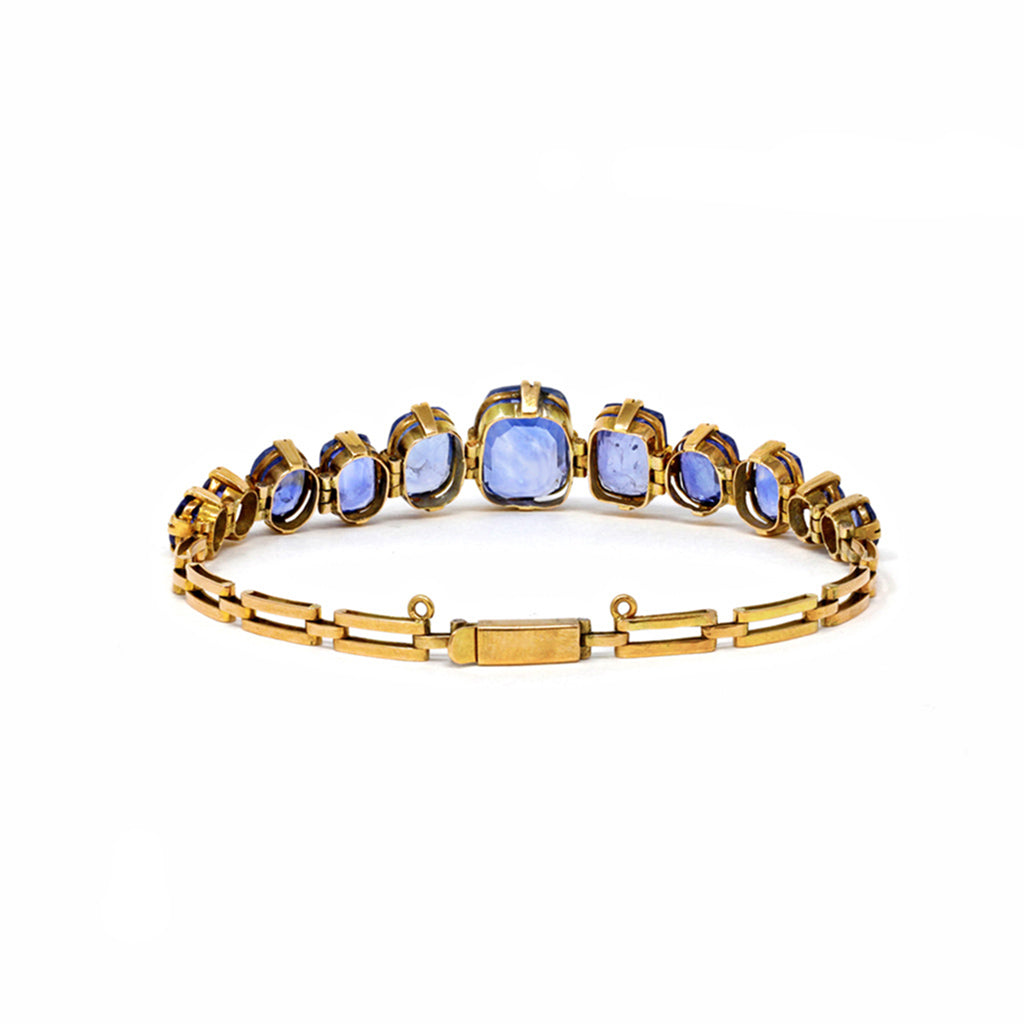 FRED LEIGHTON Collection 18-karat rose gold diamond bangle