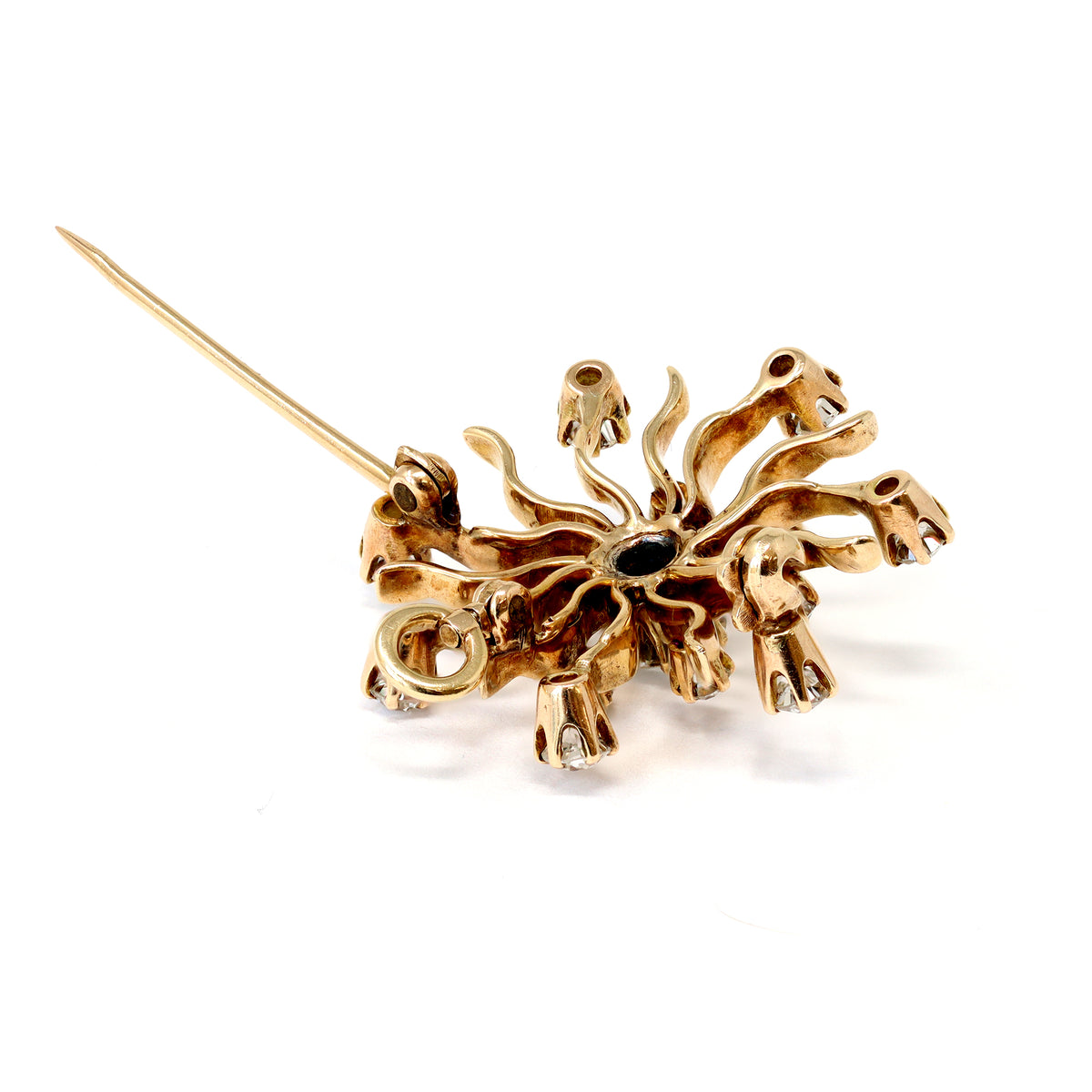 Victorian-diamond-starburst-brooch-and-pendant-set-in-14-karat-yellow-gold-bail-view-2000x2000
